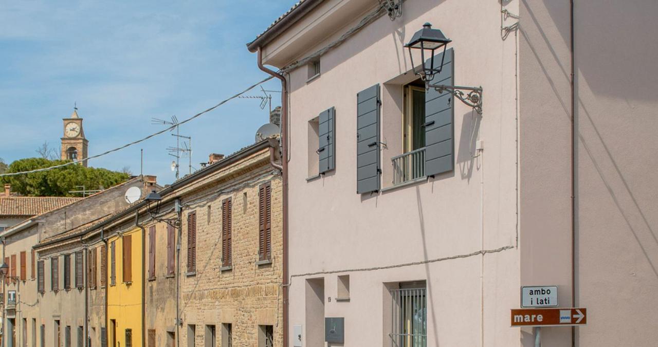 Fiorenzuola Bed&Breakfast Fiorenzuola di Focara Exterior foto